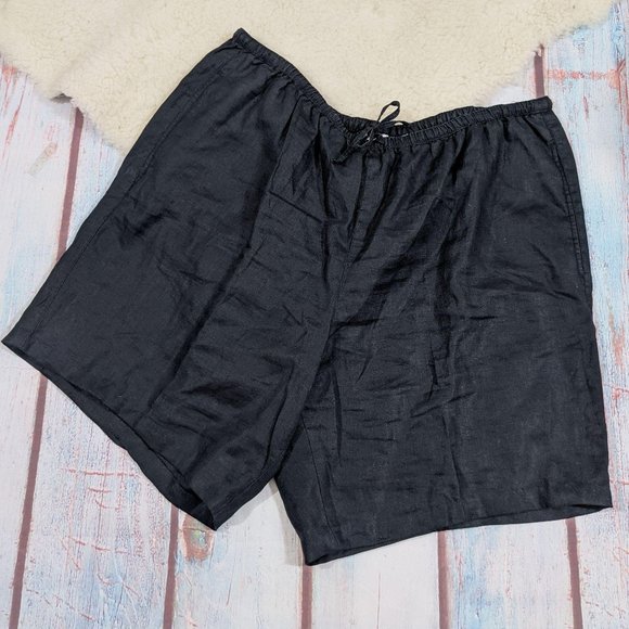 Linen Shorts - Picture 1 of 5